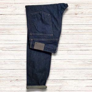 Bonobos Tailored Dark Wash Denim Jeans 32"x32"